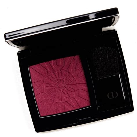 Dior Confident (783) Rouge Blush Review & Swatches 